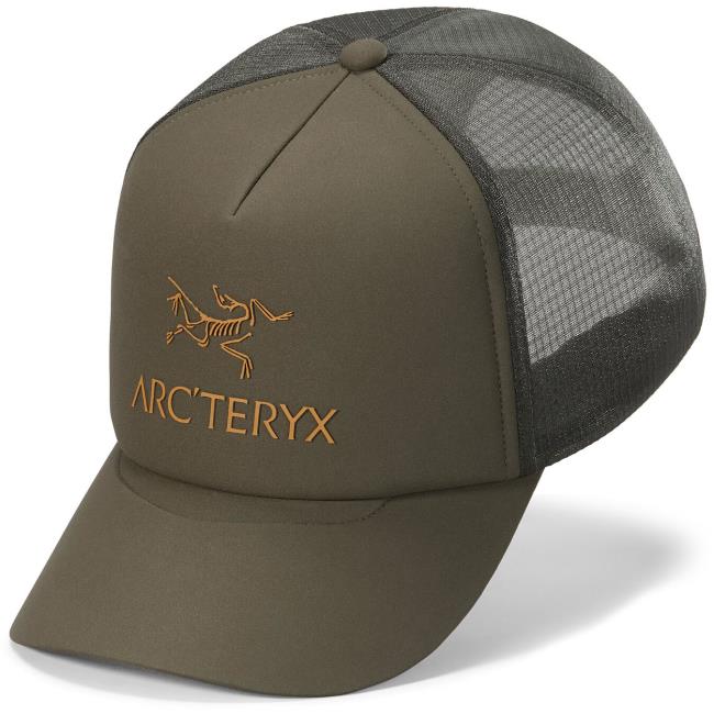 arc'teryx  Bird Word Trucker Curved