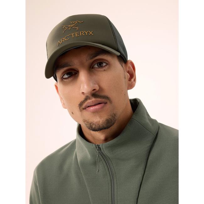 arc'teryx  Bird Word Trucker Curved