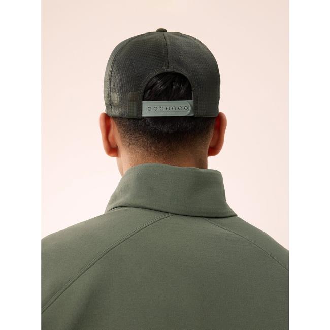 arc'teryx  Bird Word Trucker Curved