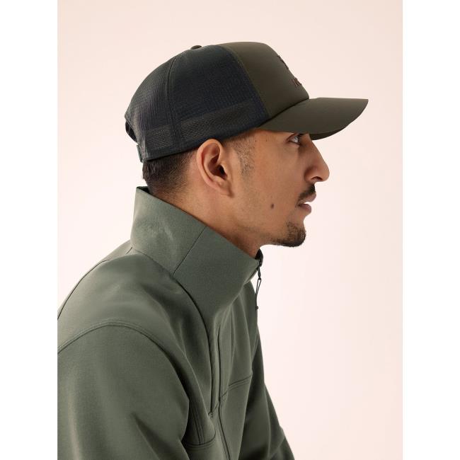 arc'teryx  Bird Word Trucker Curved