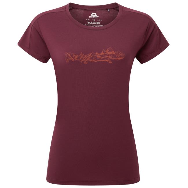 mountain equipment  Headpoint Skyline Tee W