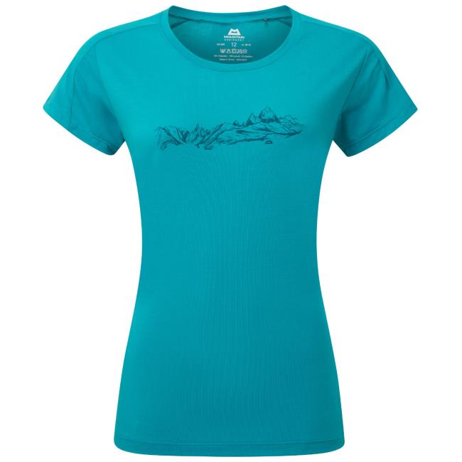  mountain equipment Headpoint Skyline Tee W