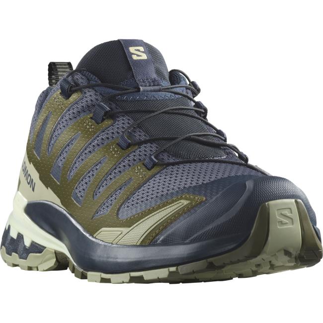 Salomon Hiking Shoes Xa Pro 3d V9 Indink/olvnig/aloewa