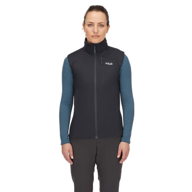  rab XENAIR VEST WMNS Ebony