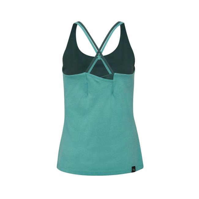  rab PLANAR VEST WMNS Glacier Blue