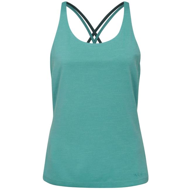  rab PLANAR VEST WMNS Glacier Blue