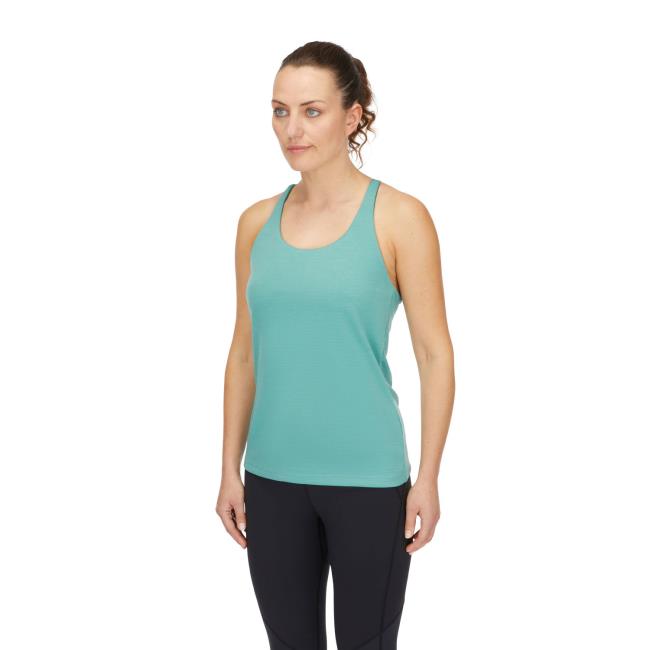  rab PLANAR VEST WMNS Glacier Blue