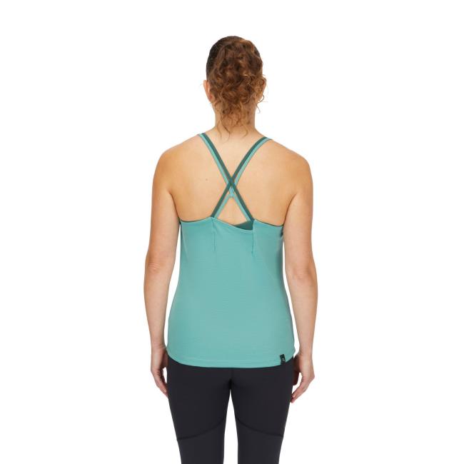  rab PLANAR VEST WMNS Glacier Blue