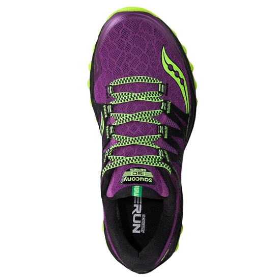 Saucony xodus iso mujer purpura outlet
