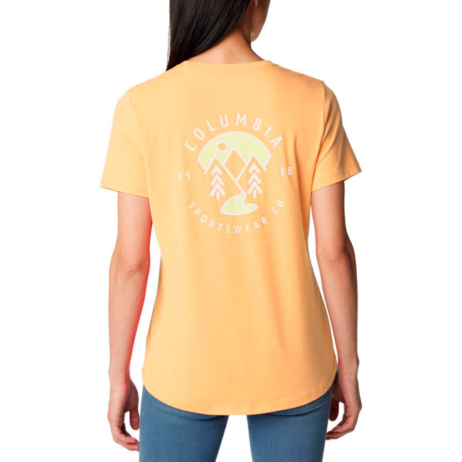 columbia  Sun Trek SS Graphic Tee