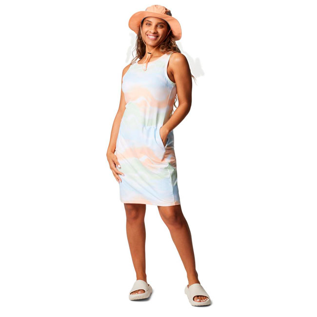 Suknelė columbia Chill River Printed Dress