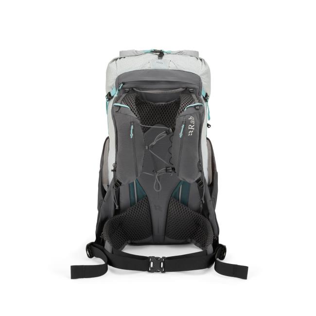  rab MUON ND 40 Pewter/Graphene