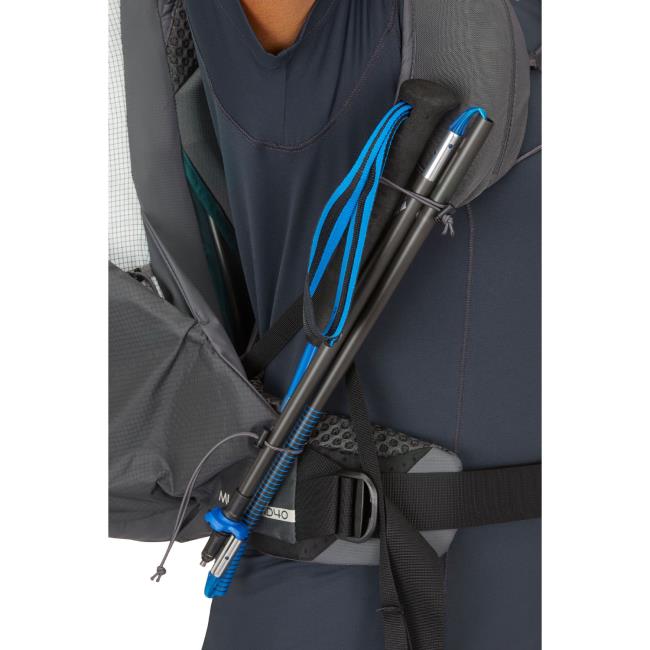  rab MUON ND 40 Pewter/Graphene