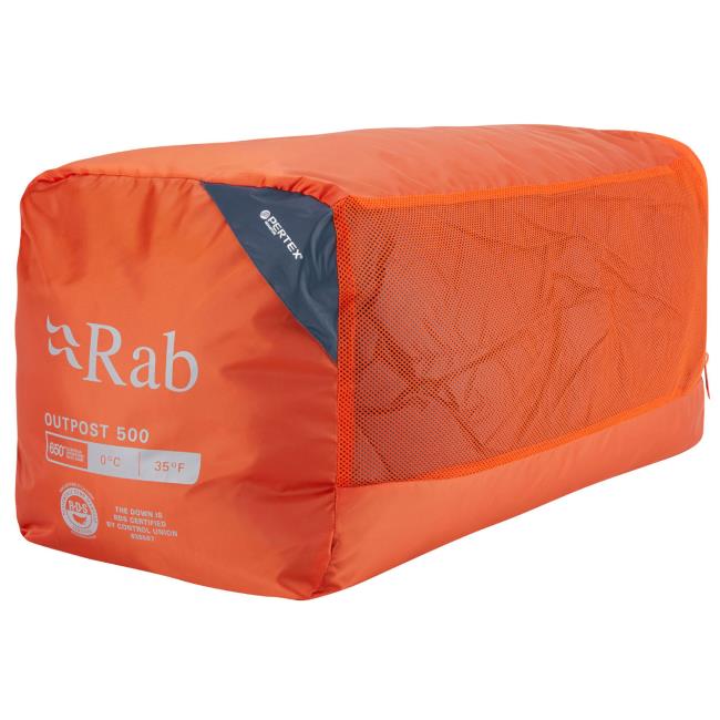  rab OUTPOST 500 Tempest Blue/Orion Blue RZ