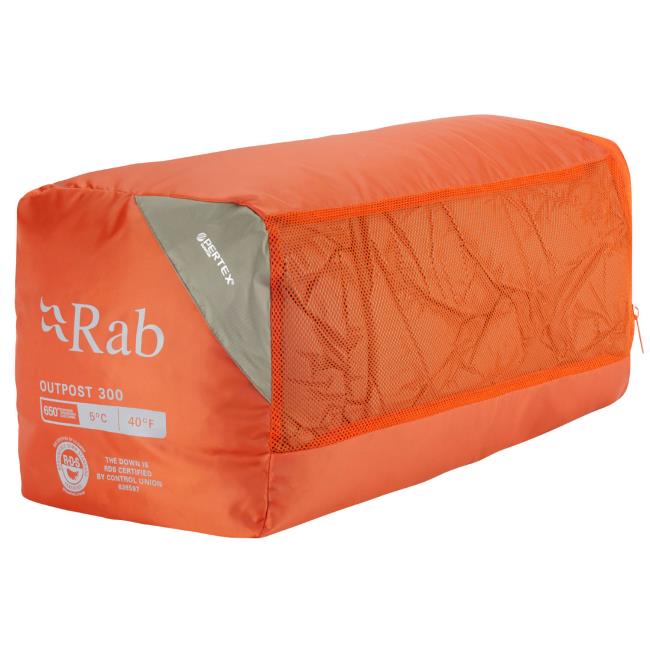  rab OUTPOST 300 Light Khaki/Stone RZ