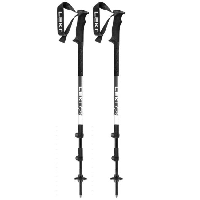 Hůlky leki EDGE LITE 3 Dark Anthracite-White
