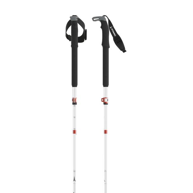 Palica Atomic Mountaineering Sqs Silver/grey