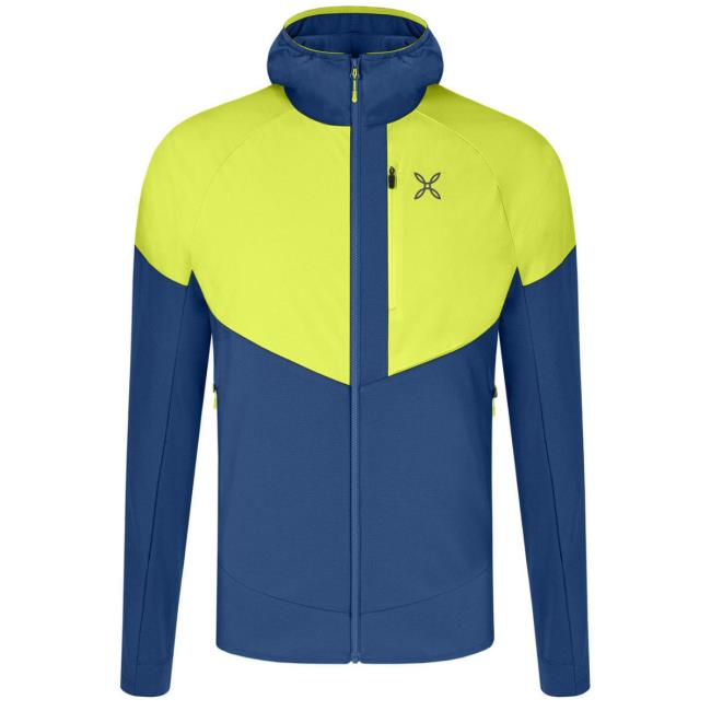  montura SPITZE MAGLIA Deep Blue/Verde Lime
