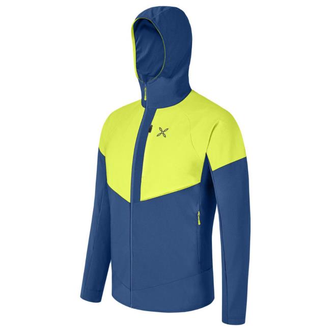  montura SPITZE MAGLIA Deep Blue/Verde Lime