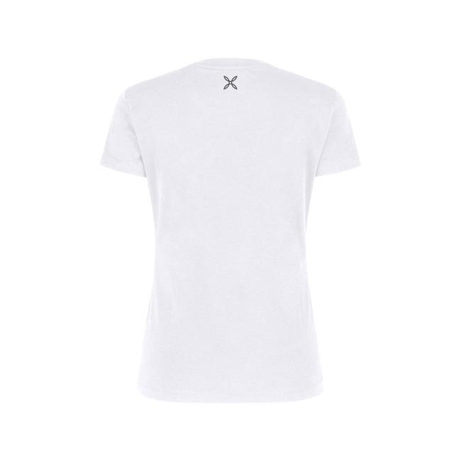  montura ALPINIST T-SHIRT WOMAN Bianco