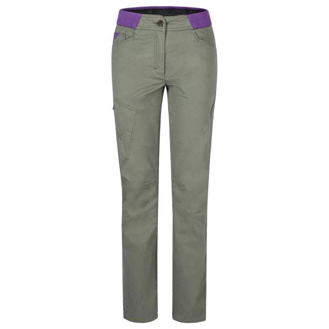 Montura Creek Pants Woman Verde Salvia Delave'