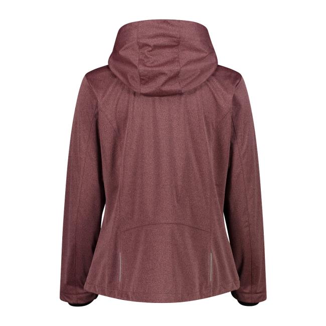  cmp WOMAN JACKET ZIP HOOD DARKER ORC