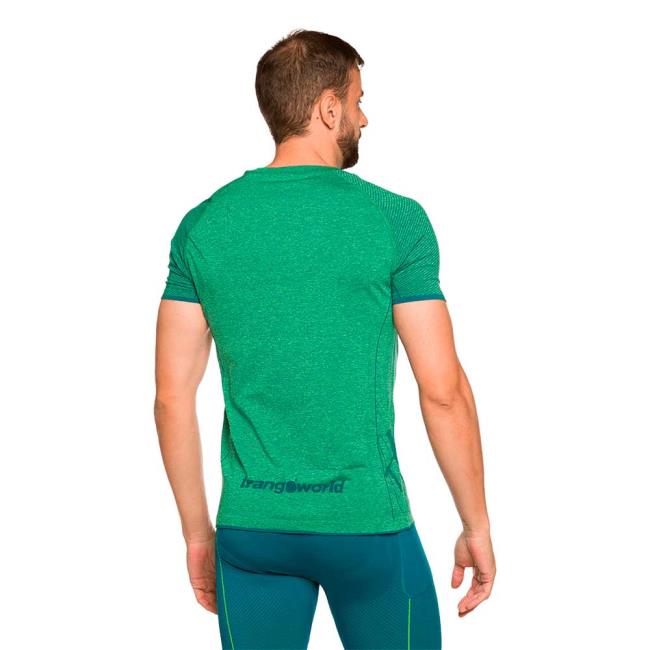 Trangoworld Camiseta Cheust Verde