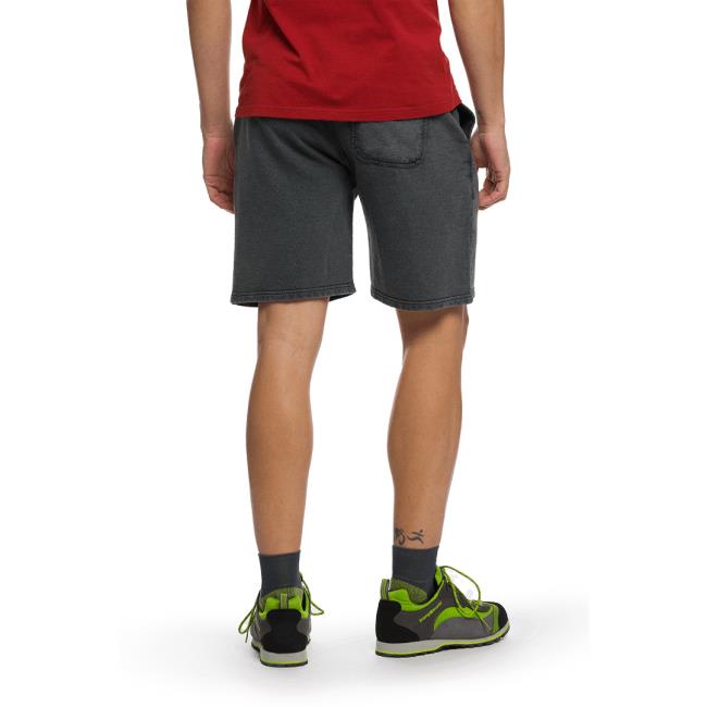 Trangoworld Pant. Corto Lichnos Negro