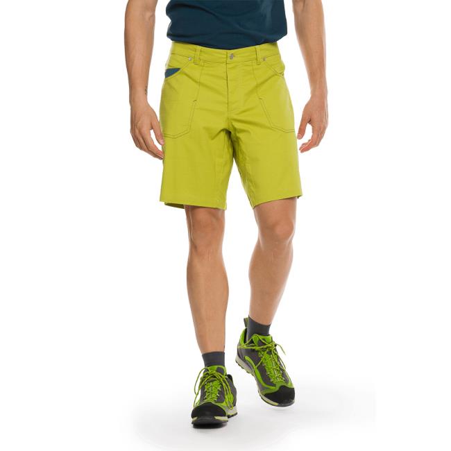 Trangoworld Pant. Bermuda Luegli Verde