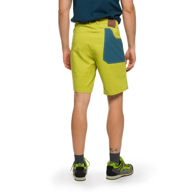 Trangoworld Pant. Bermuda Luegli Verde