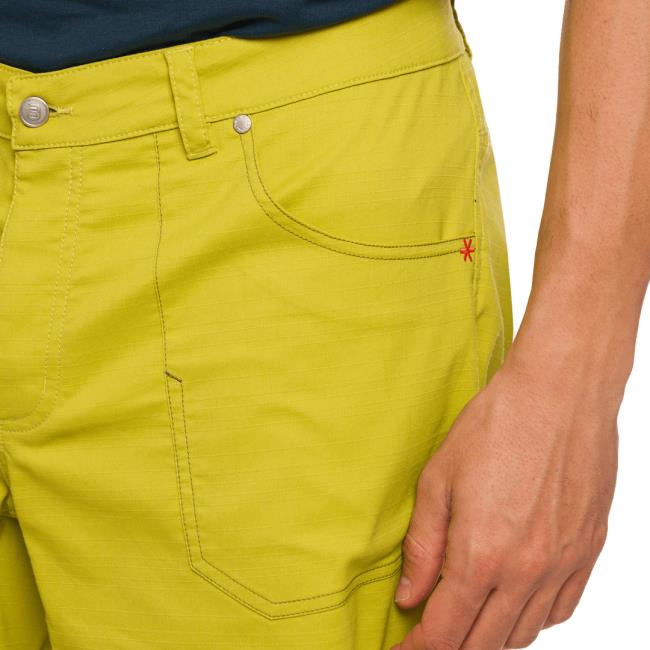 Trangoworld Pant. Bermuda Luegli Verde