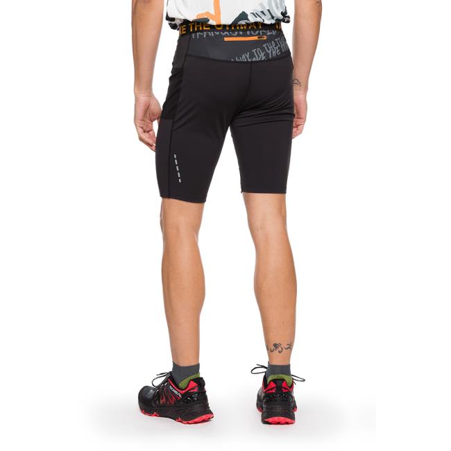 Trangoworld Pant. Corto Bocharz Negro