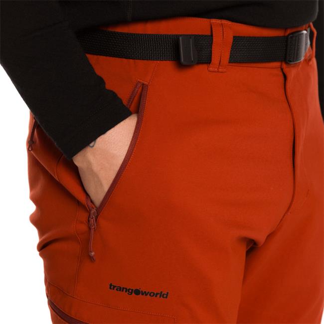 Trangoworld Pant. Largo Risco Caldero Oscuro