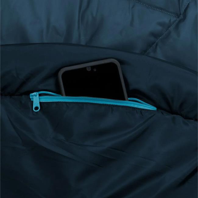 vaude Sleeping Bag SIOUX 100 II SYN Baltic Sea