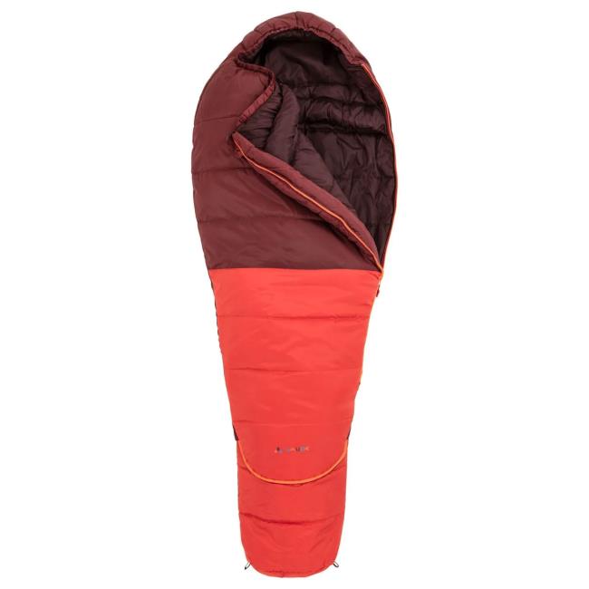 Saco-cama Vaude Alpli Adjust 400 Ii Syn Dark Cherry Left