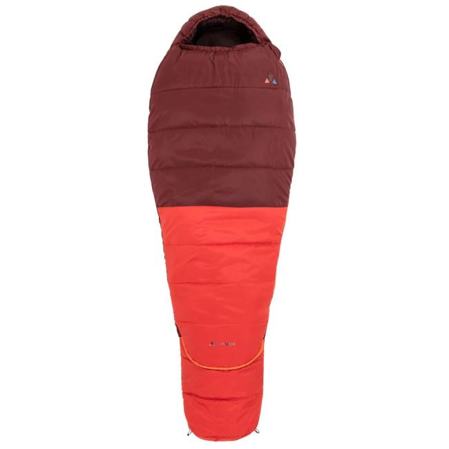 Saco-cama Vaude Alpli Adjust 400 Ii Syn Dark Cherry Left