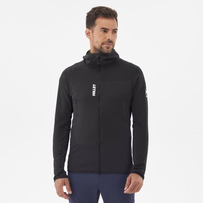  millet Fusion Grid Hoodie