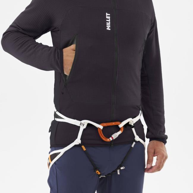  millet Fusion Grid Hoodie
