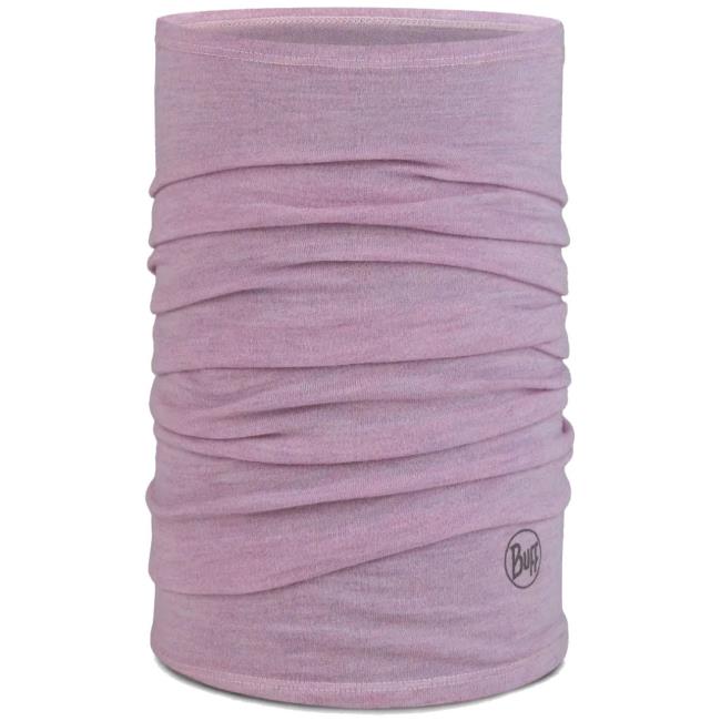 buff Merino Midweight Melange Lilac Sand