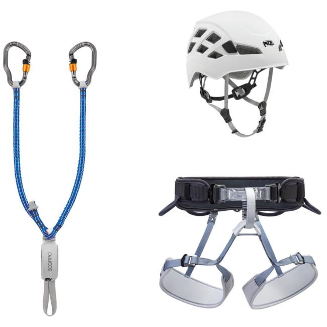  petzl Vía Ferrata Vertigo