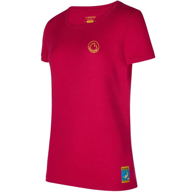  la sportiva Climbing On The Moon T-Shirt W