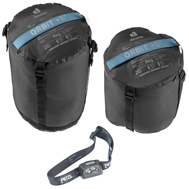 Sovsäck deuter Orbit +5° Atlantic-Ink