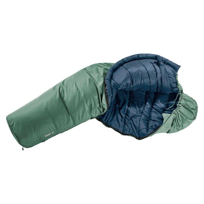 Vreča deuter Orbit 0° Ivy-Ink