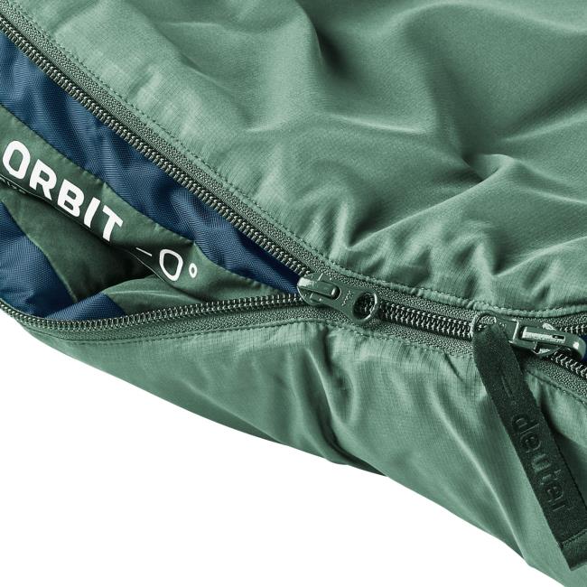 Vreča deuter Orbit 0° Ivy-Ink