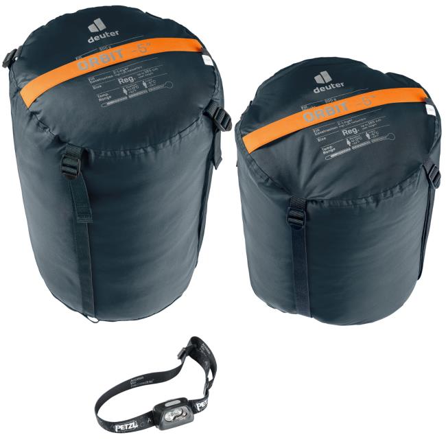 Sovepose deuter Orbit -5°