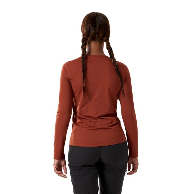  arc'teryx TAEMA CREW LS W Sequoia Heather