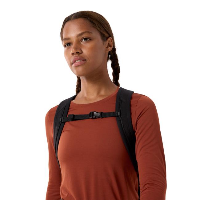  arc'teryx TAEMA CREW LS W Sequoia Heather