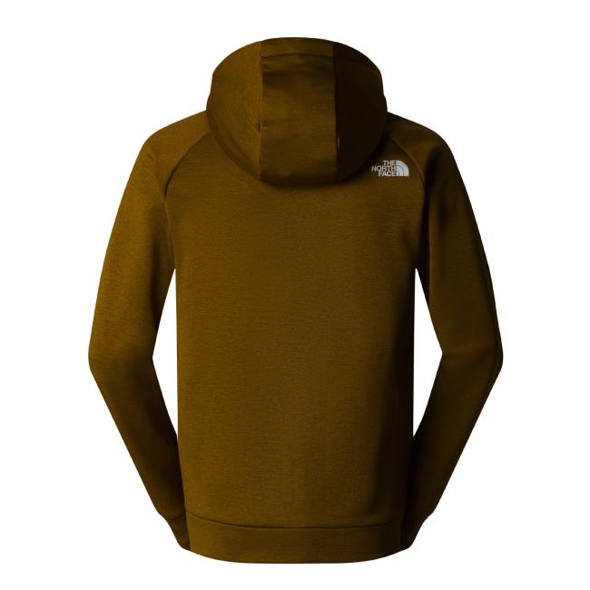  the north face M REAXION FLEECE FZ HOODIE Moss Green Da