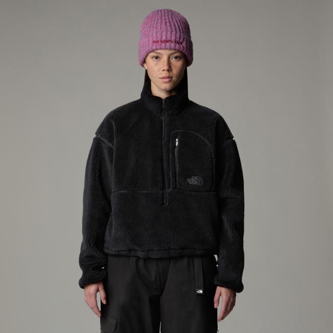 The North Face W Extreme Pile Pullover 2 Tnf Black
