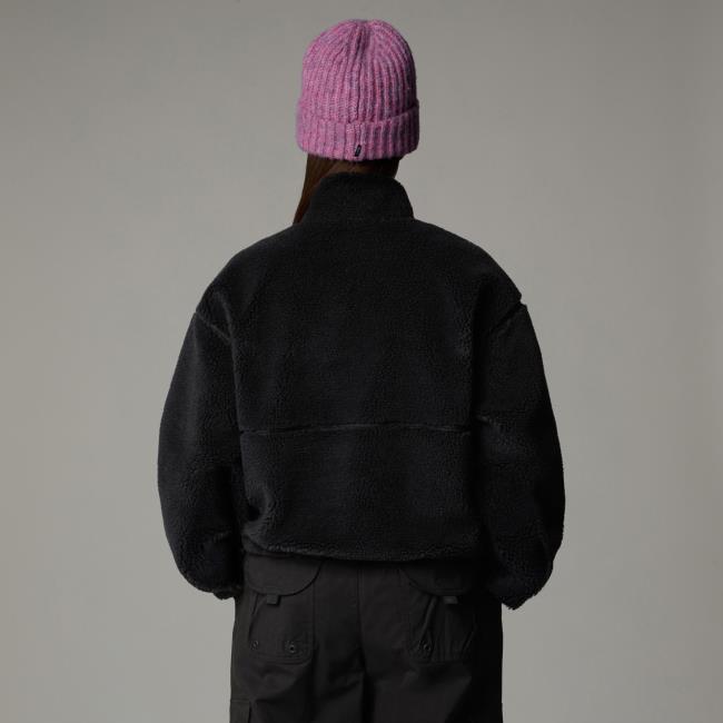 The North Face W Extreme Pile Pullover 2 Tnf Black